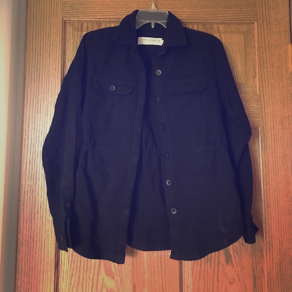 Gypsy Warrior Shirt Jacket