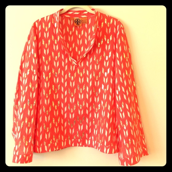 Tory Burch sequined tunic - Picture 1 of 3