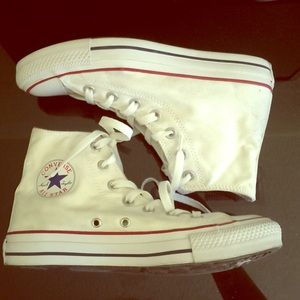 Women's White Converse