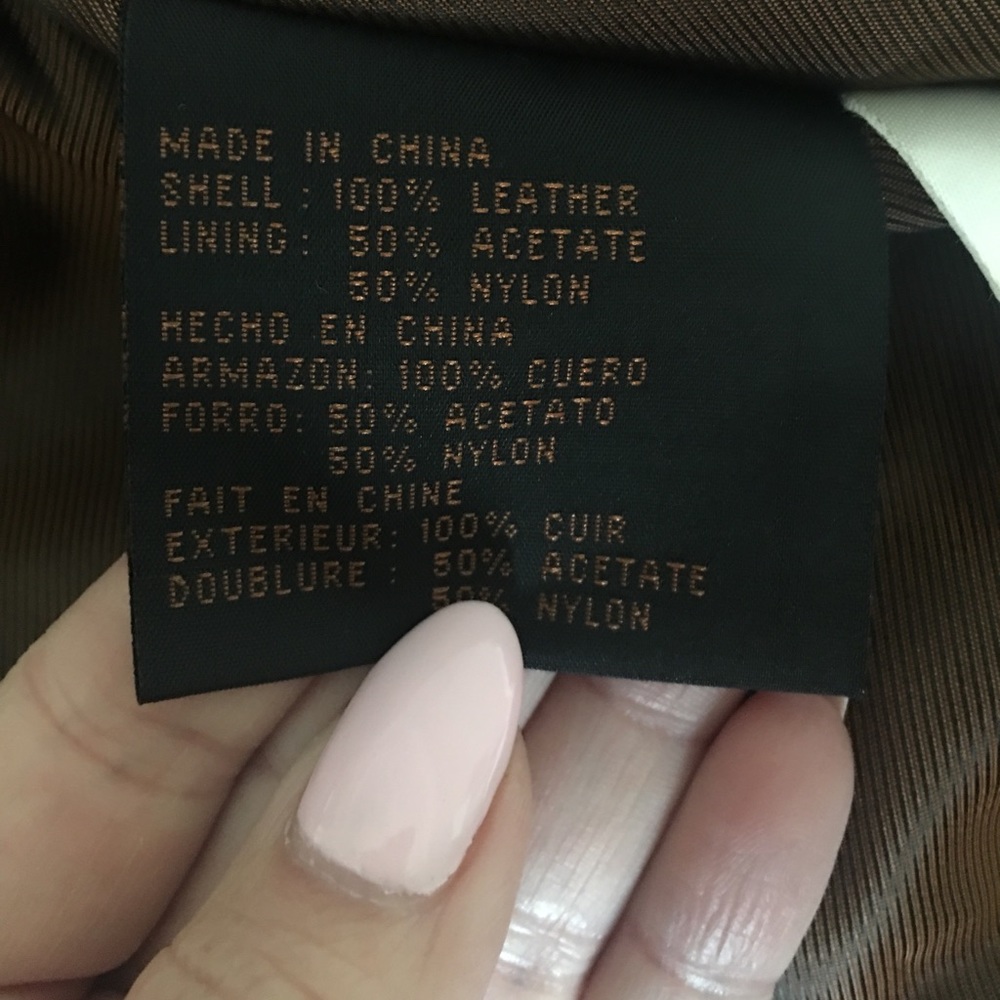 Leather jacket! - Picture 5 of 7