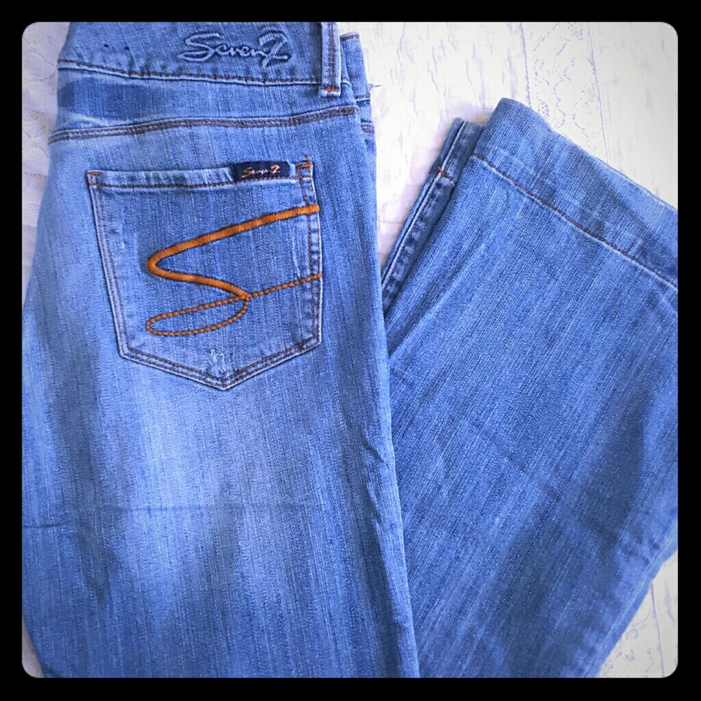 7 For All Mankind "Sexy Flare" Jeans