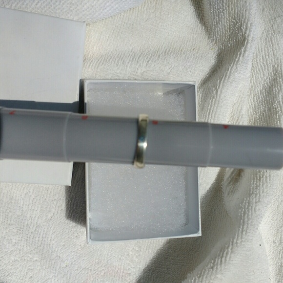 SOLD Sterling Silver Garnet Sun Moon Ring Stunning - Picture 7 of 7