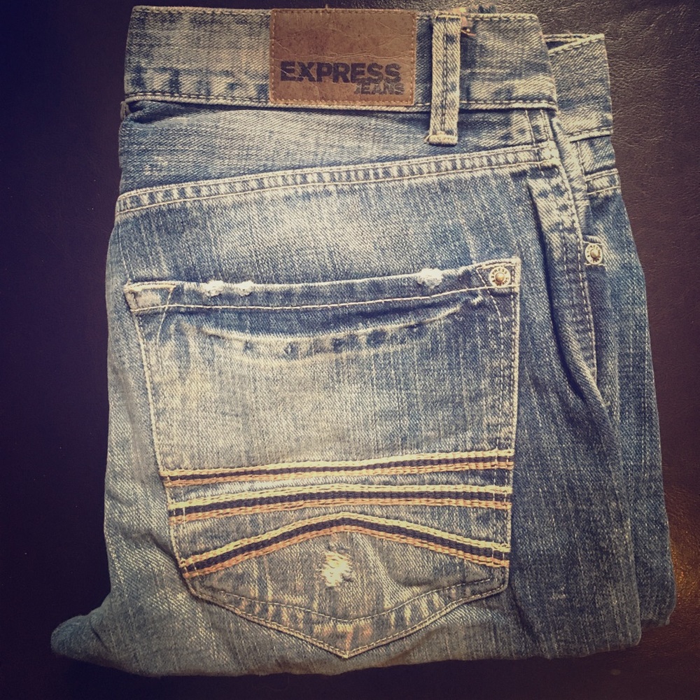 Express Slim jeans