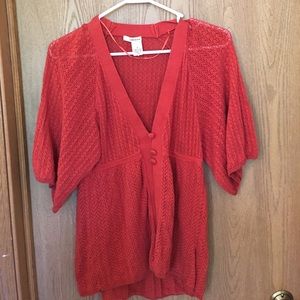 Woman's light weight sweater