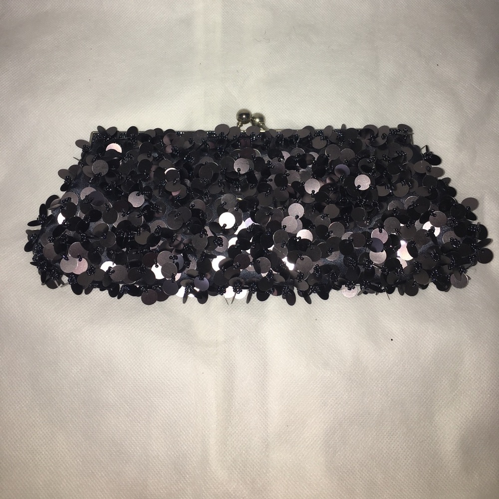 Gunmetal Grey Clutch