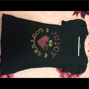 Juicy Couture logo t-shirt