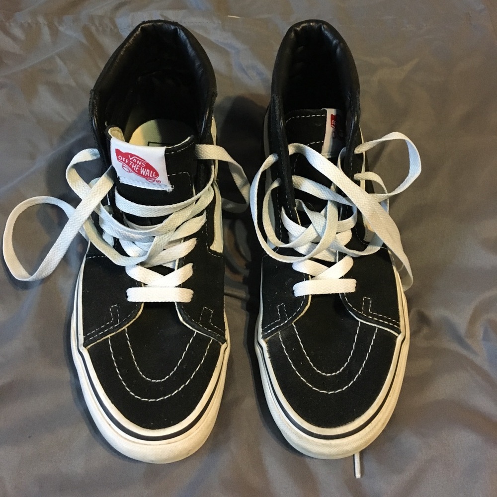 High Top Vans