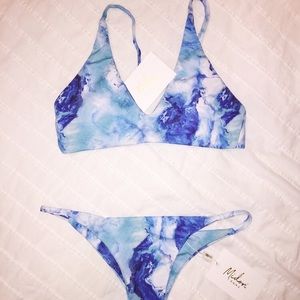 Midori Bikinis Water Rowan top and Kona bottom