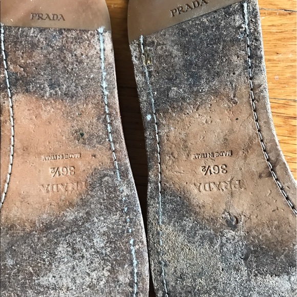 Neon yellow Prada gladiator sandals 36.5 - Picture 4 of 5