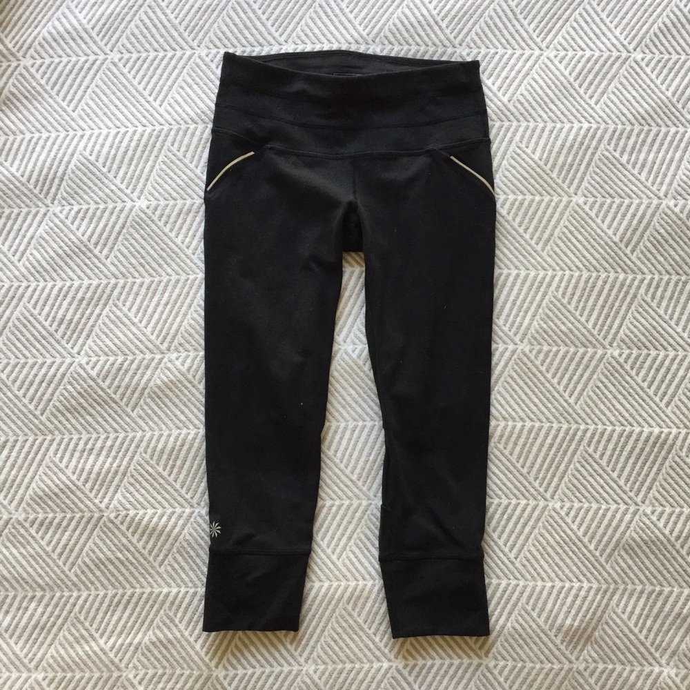 Athletes relay Capri leggings