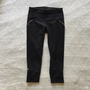 Athletes relay Capri leggings