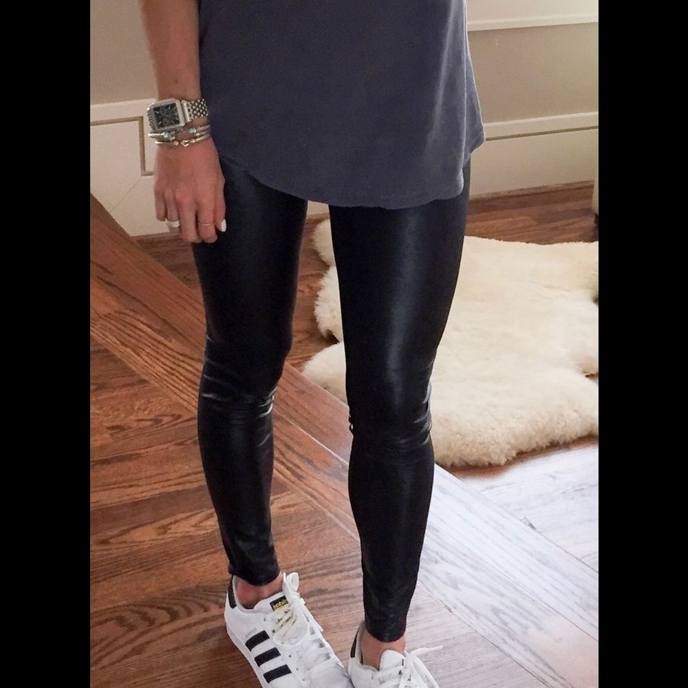 VIGOSS leather leggings