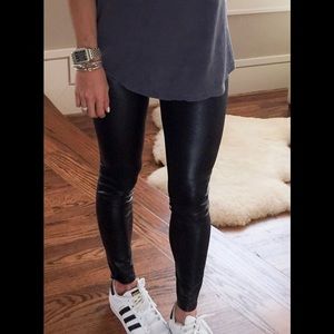 VIGOSS leather leggings