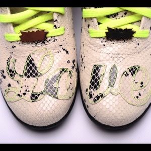 Melody Ehsani LOVE sneakers