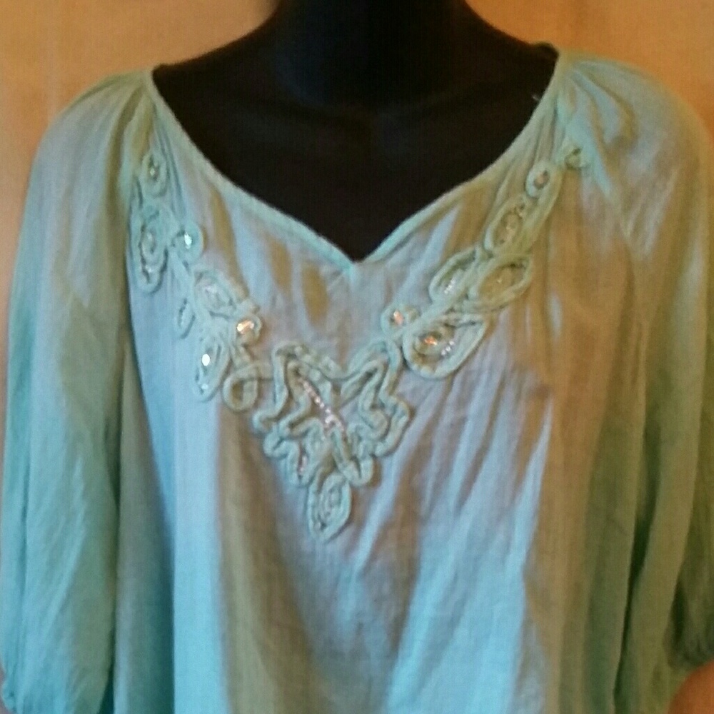 Overdrive cotton top  - size M