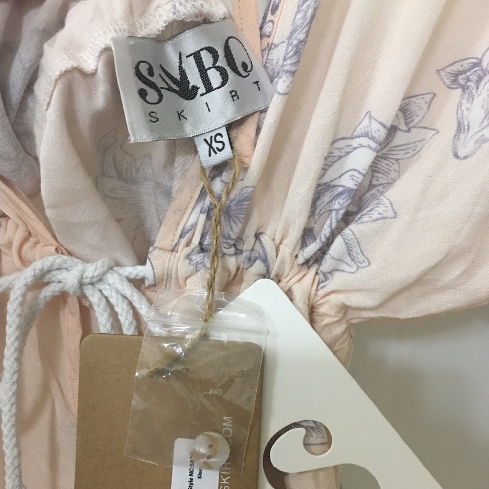 NEW! Gorgeous Sabo Skirt Playsuit!