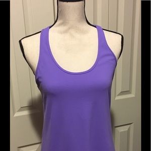 Lululemon Size 12 Lilac Yoga Top