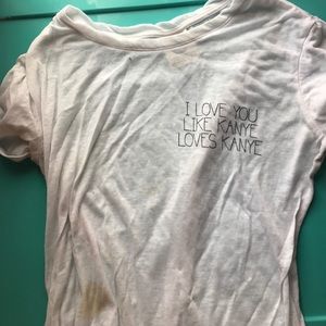 I love You Like Kanye Loves Kanye