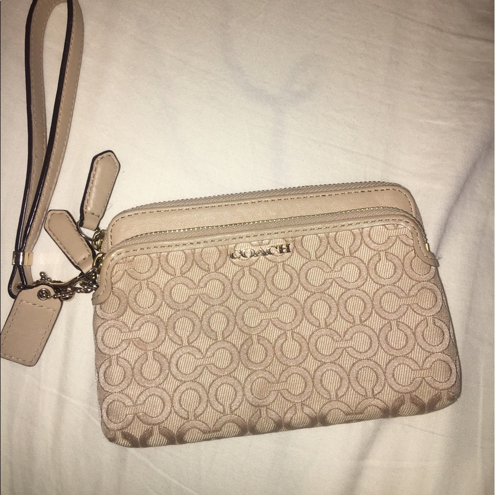 Like-New Coach Wristlet