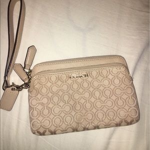 Like-New Coach Wristlet