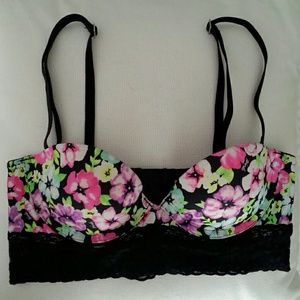 PINK VICTORIA SECRET MULTI -WAY-PUSH UP BRA