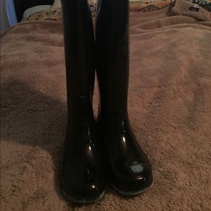 Rain boots, size 7