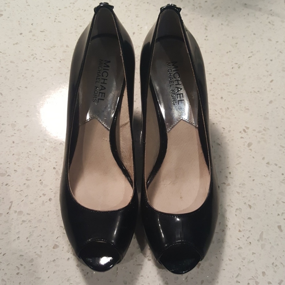 Michael Kors black heels