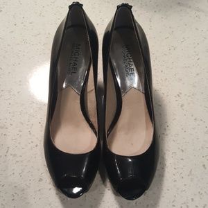 Michael Kors black heels