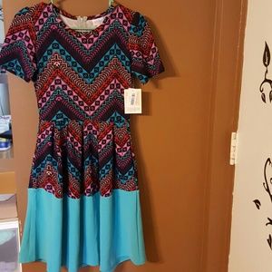 Lularoe amelia xsmall dress