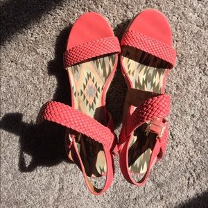 Coral Espadrilles