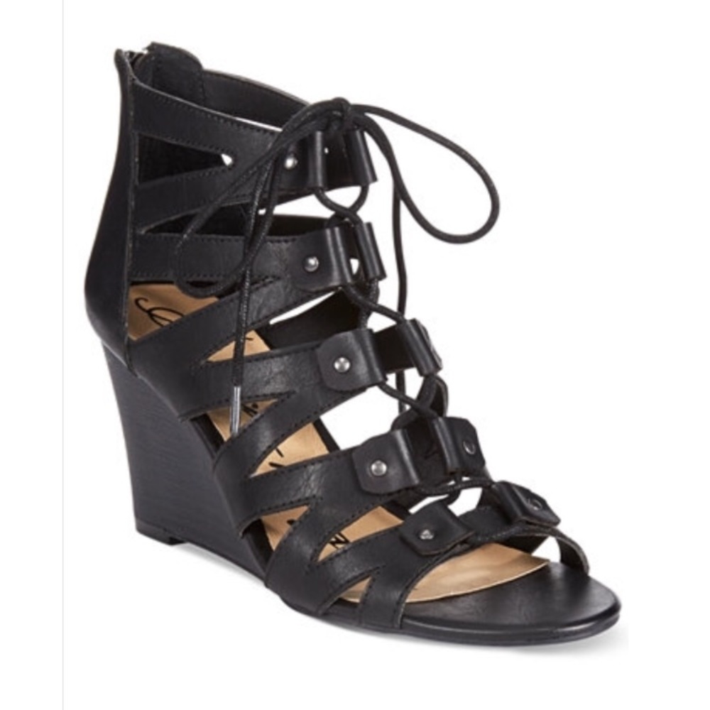 American Rag Lace up Wedges