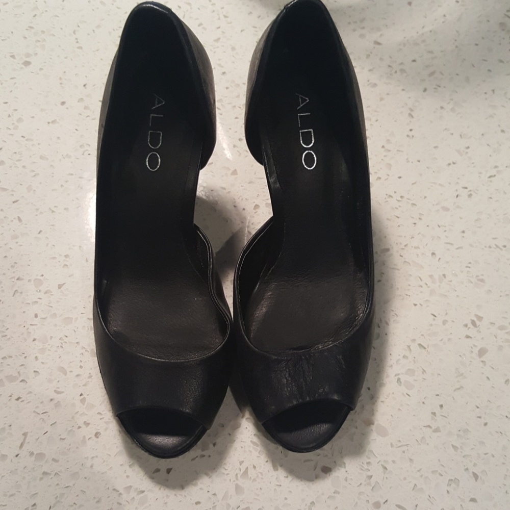 ALDO black heels