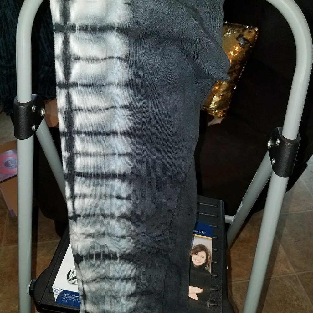 Tie dye leggings