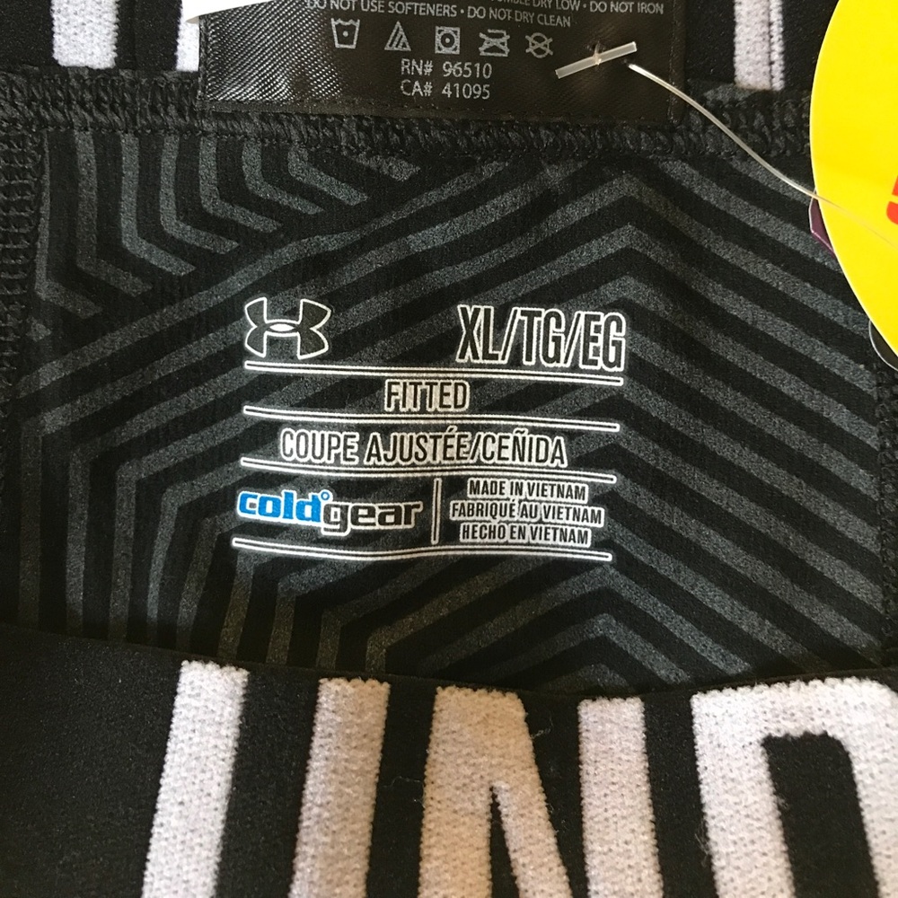 Men's Under Armour long johns NWT