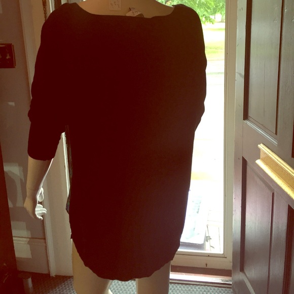 Green Paisley Relaxed Top - Picture 5 of 5