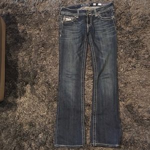 Miss Me Crystal Bootcut Jean