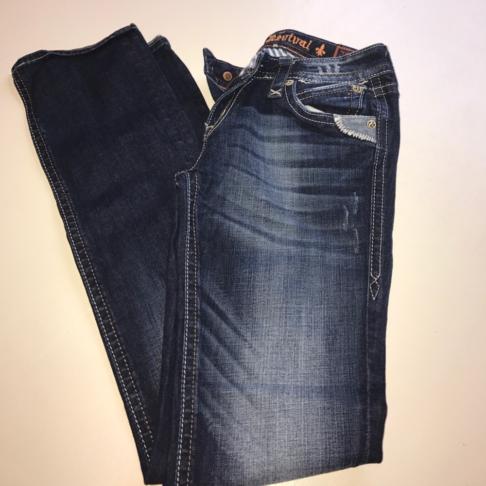 Rock Revival jeans- perfect condition
