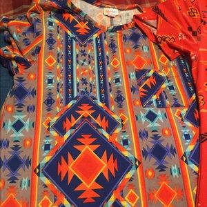 Aztec Carly, size small