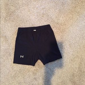 Under Armour spandex shorts