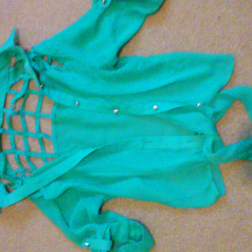Polyester blouse