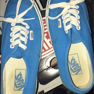 Blue Vans