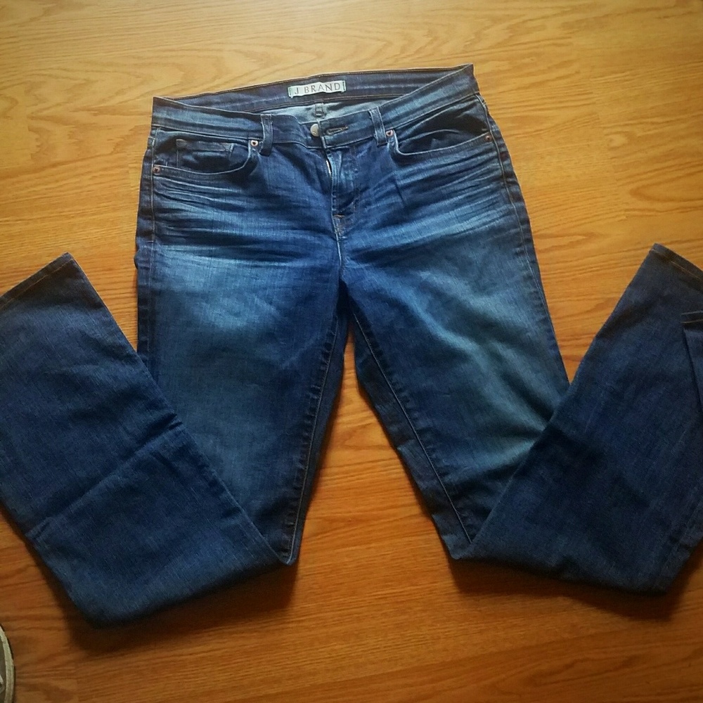 J Brand Medium Wash Bailey Bootcut Flare Jeans