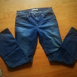 J Brand Medium Wash Bailey Bootcut Flare Jeans