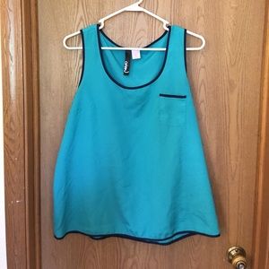 Woman's sheer tank