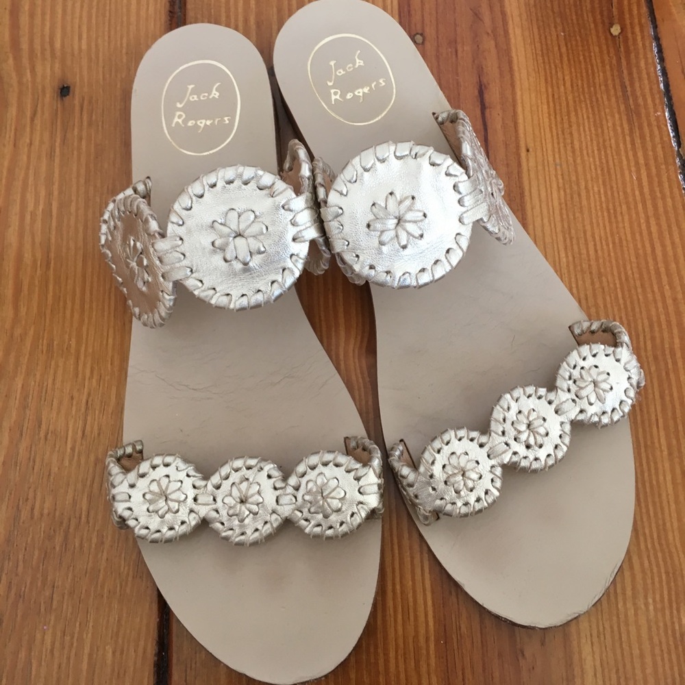Jack Rogers Lauren Double-Strap Sandals