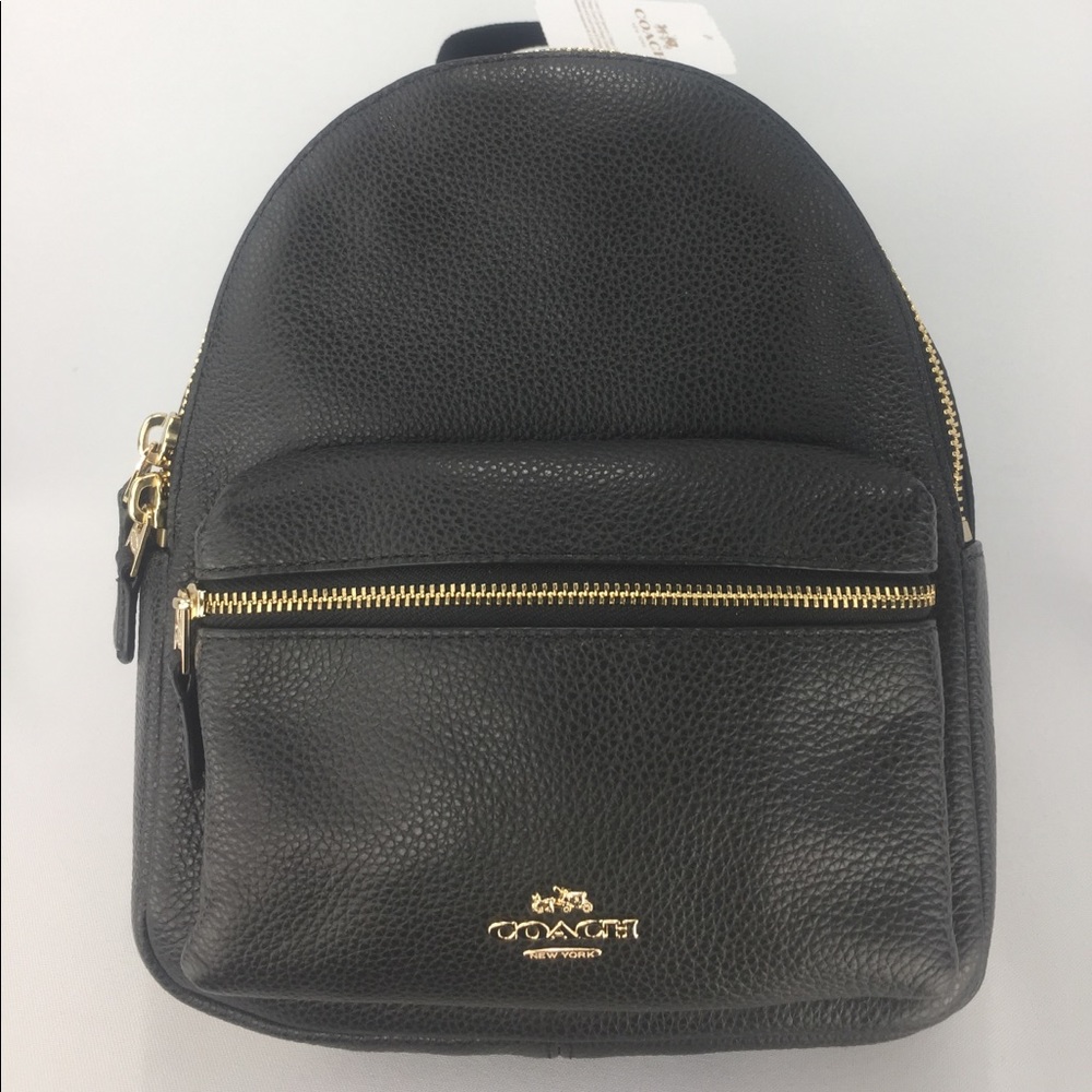 ⚡️FLASH SALE⚡️COACH Mini Charlie leather backpack! - Picture 2 of 8