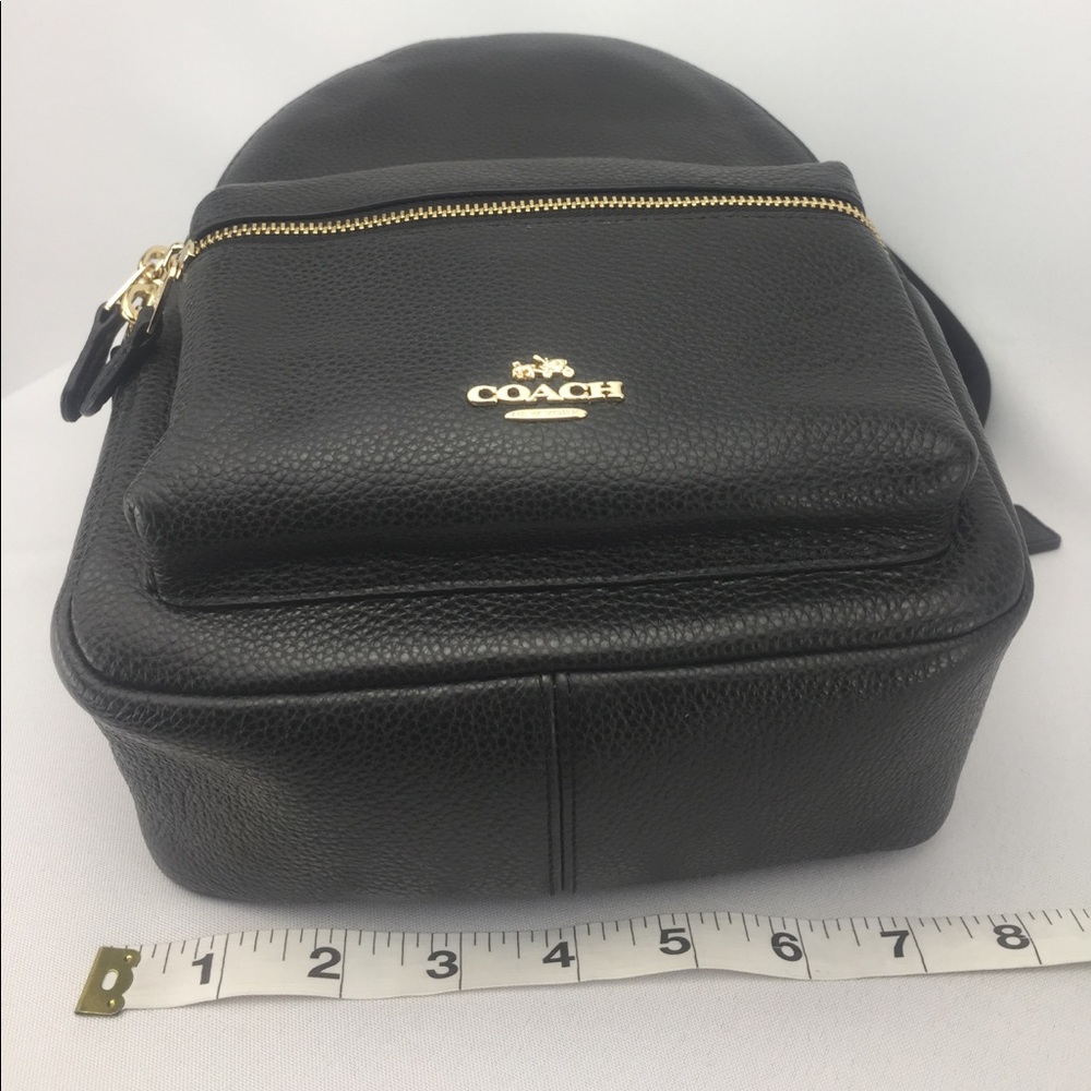 ⚡️FLASH SALE⚡️COACH Mini Charlie leather backpack! - Picture 3 of 8