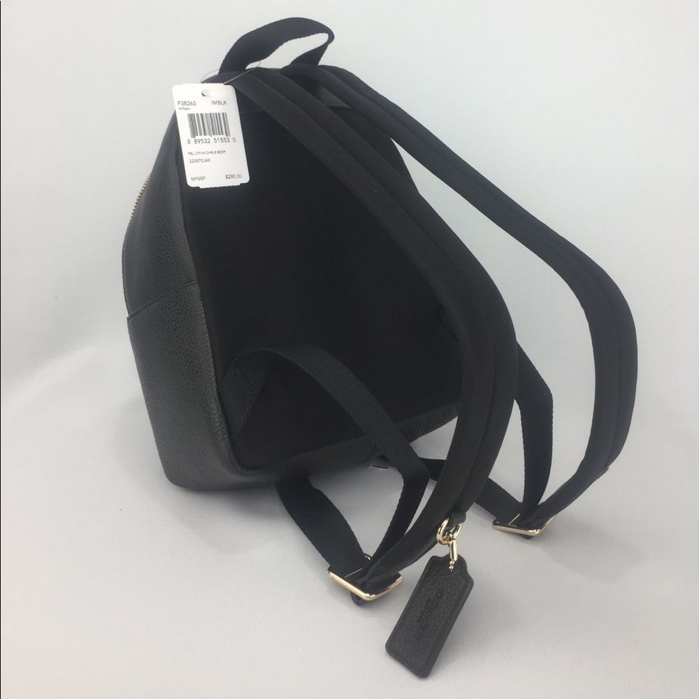 ⚡️FLASH SALE⚡️COACH Mini Charlie leather backpack! - Picture 4 of 8
