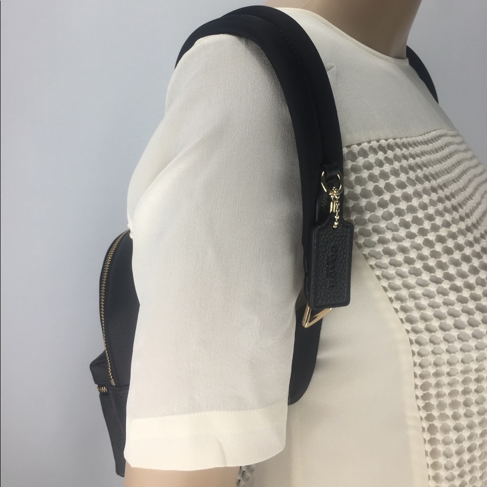 ⚡️FLASH SALE⚡️COACH Mini Charlie leather backpack! - Picture 8 of 8