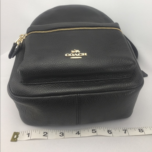 ⚡️FLASH SALE⚡️COACH Mini Charlie leather backpack! - Picture 3 of 8